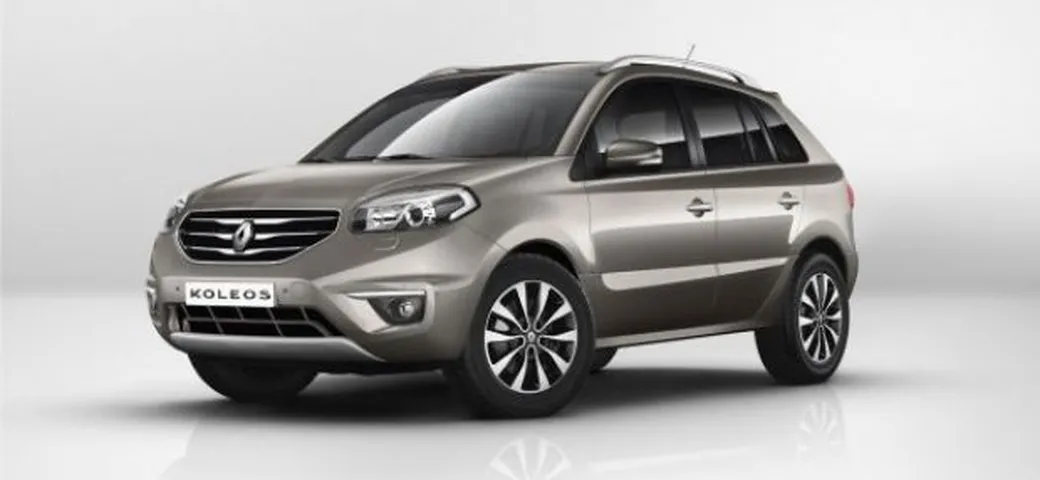 Renault Koleos restyling