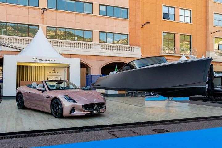 Maserati brilla al Monaco Yacht Show 2024