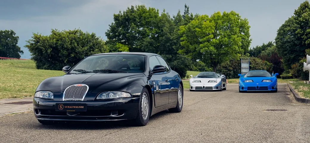 Bugatti EB 112 Sedan Concept: in vendita uno dei soli tre esemplari