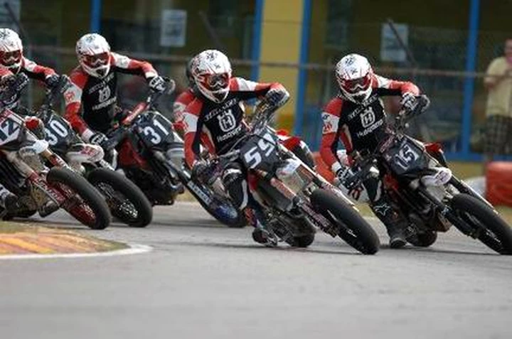 Husqvarna CUP 2008: ecco le date delle gare