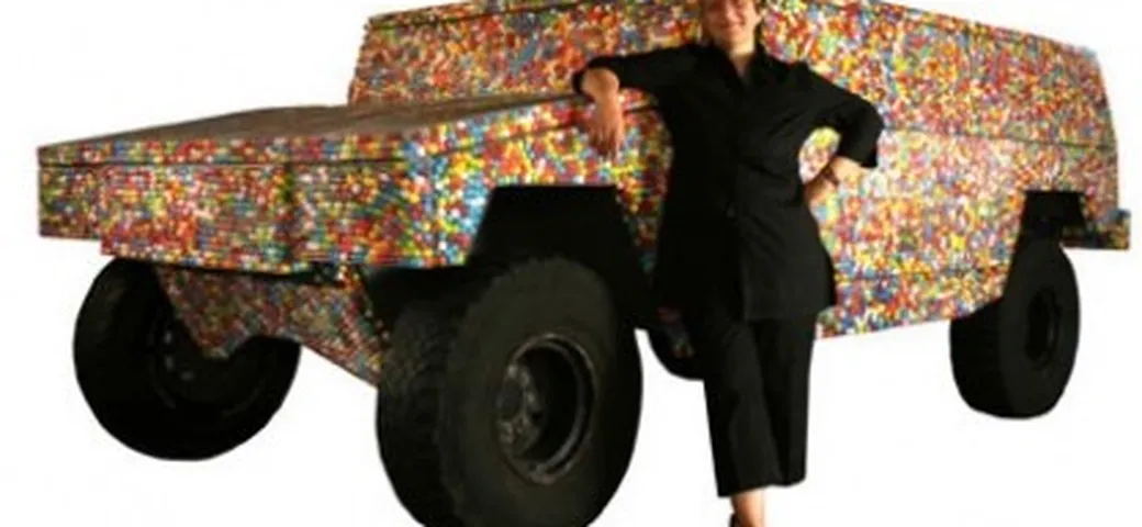 Hummer caramella