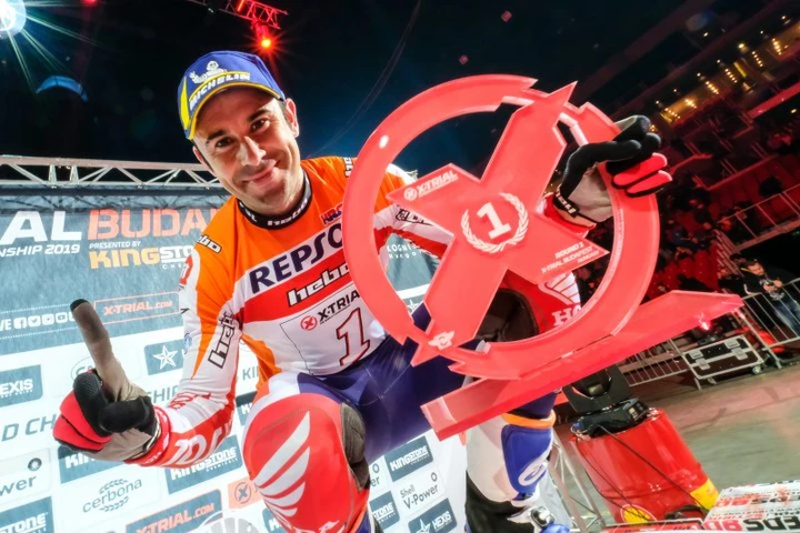X-Trial 2019: Toni Bou vince a Budapest