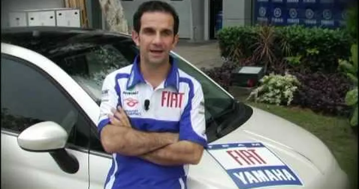 Intervista esclusiva con Davide Brivio - Fiat 500 @ Sepang Circuit