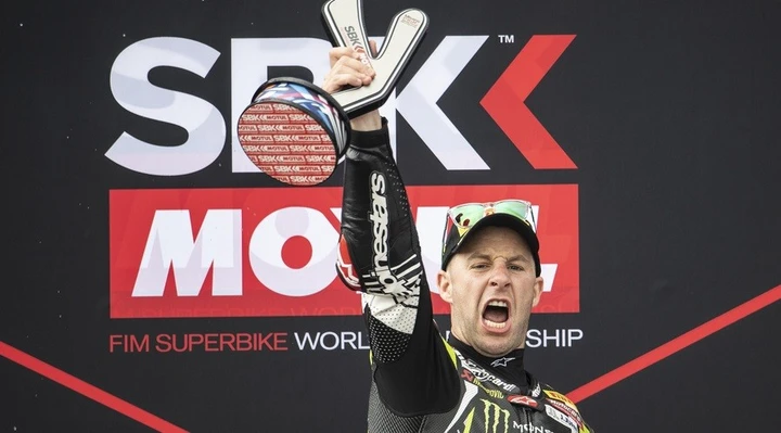 Misano, Rea vince Gara-1: 