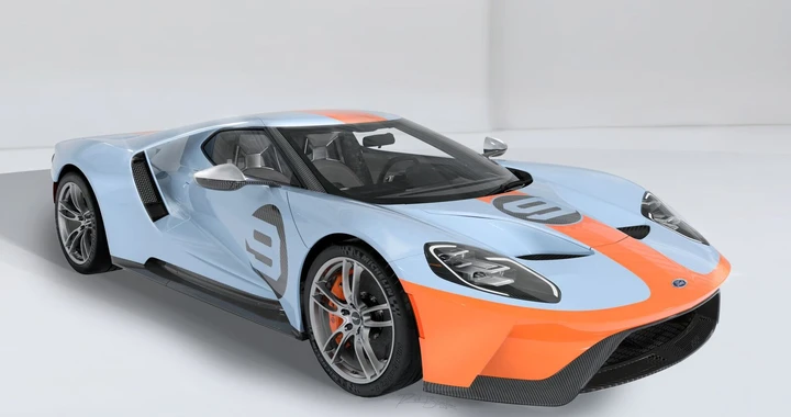Ford GT: la versione speciale Heritage Edition 2019