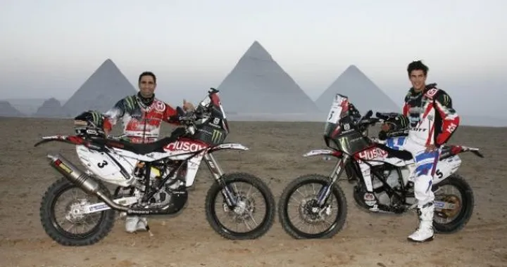 Il Team Husqvarna Rally by Speedbrain al Rally del Marocco