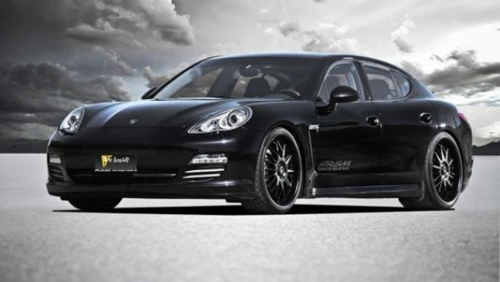 Porsche Panamera 4S by Rennsport Muller