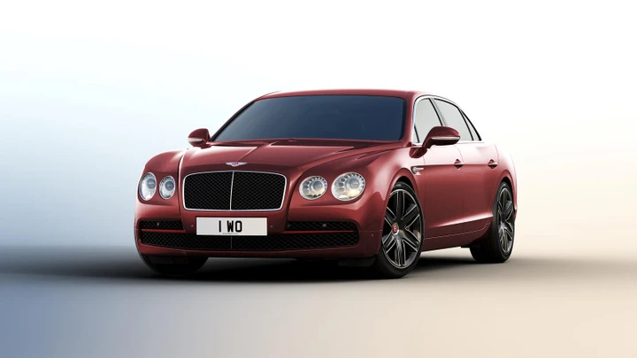 Bentley Flying Spur Beluga
