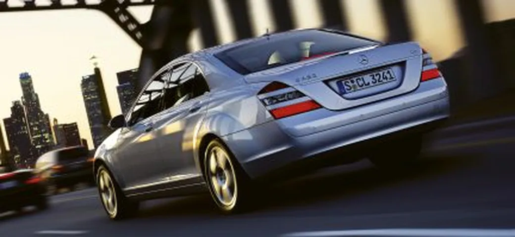 Mercedes Benz S 420 CDI