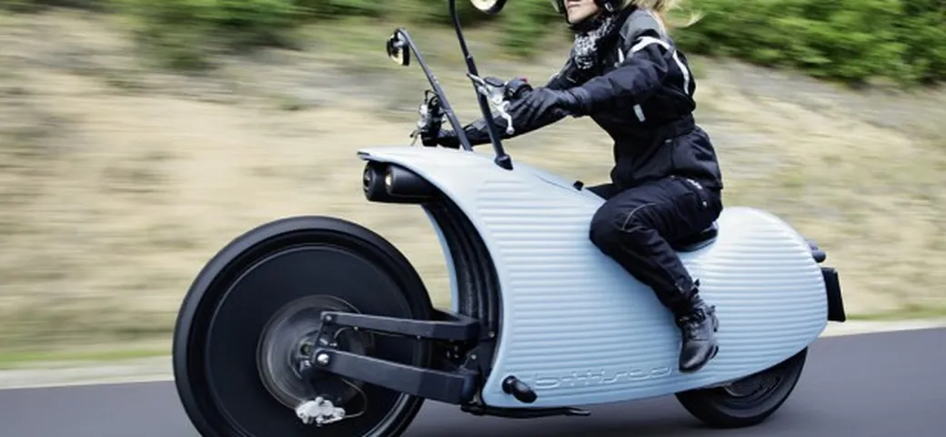 Johammer, la prima moto elettrica con 200 km di autonomia