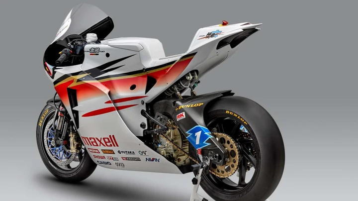 Mugen Shinden Roku: svelata l'arma elettrica di Honda per il TT