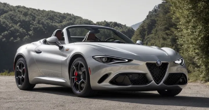 Alfa Romeo: la prossima supercar sarà una spider?