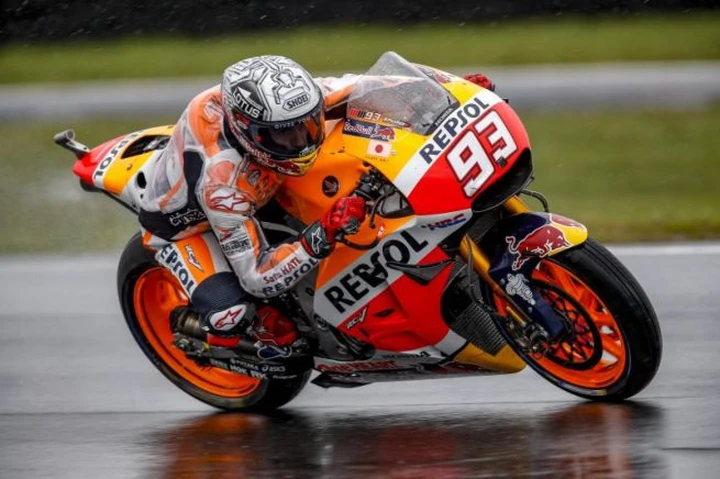 MotoGP, la musica non cambia: è Marquez a dirigere l’orchestra. Rossi annaspa, solo 15°!