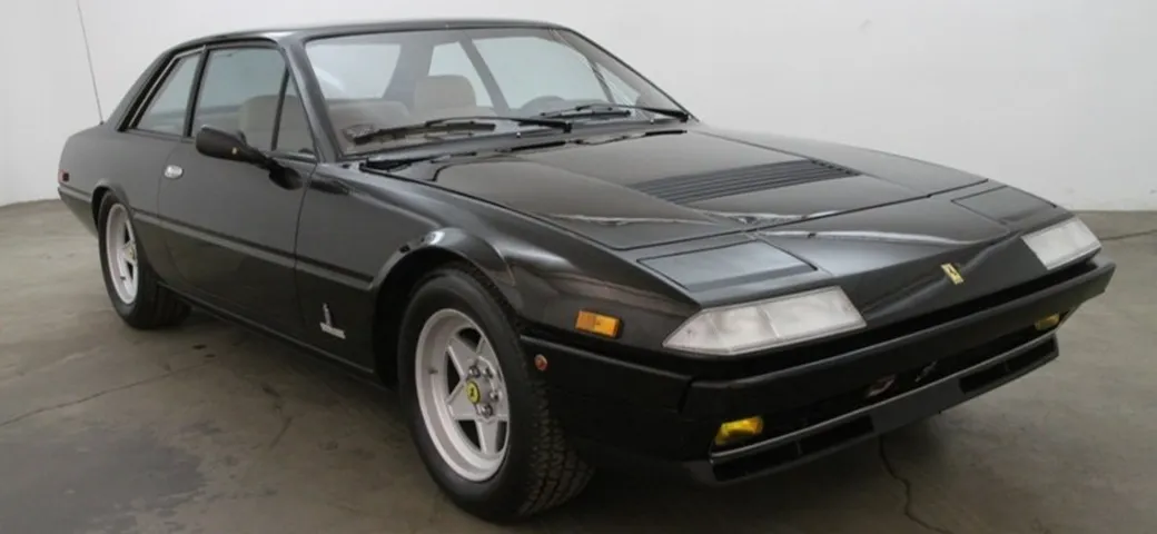 In vendita la Ferrari di John McEnroe
