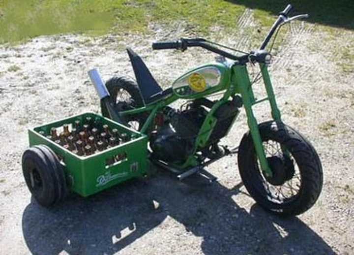 Sidecar per bambini alcolizzati