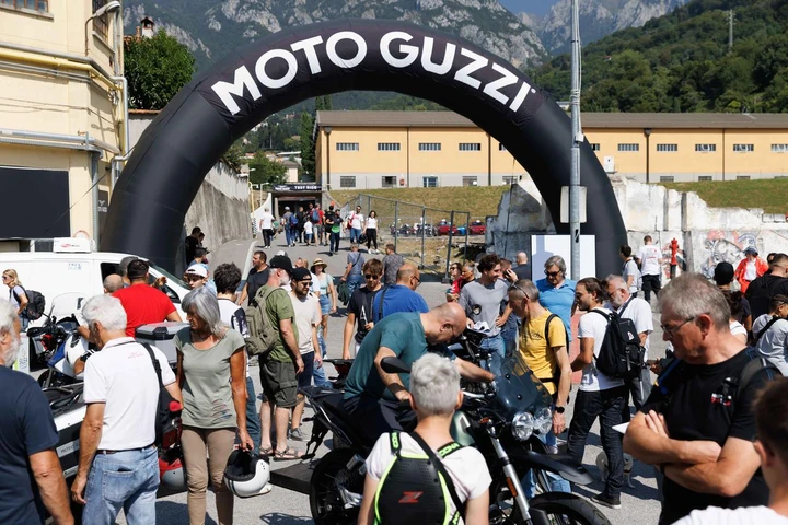 Moto Guzzi Open House 2023