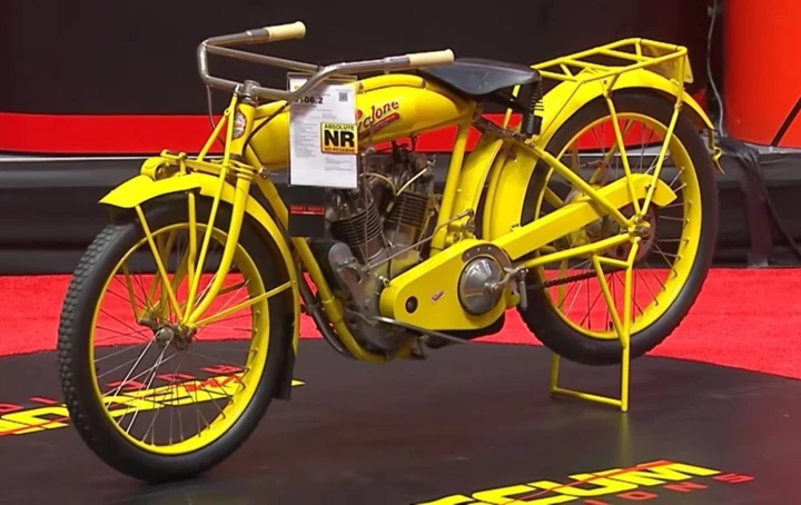 Cyclone V-Twin