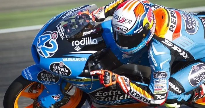Moto3 Aragon 2014:  Alex Rins in pole su Kent e Guevara, 6° Bastianini [FOTO]