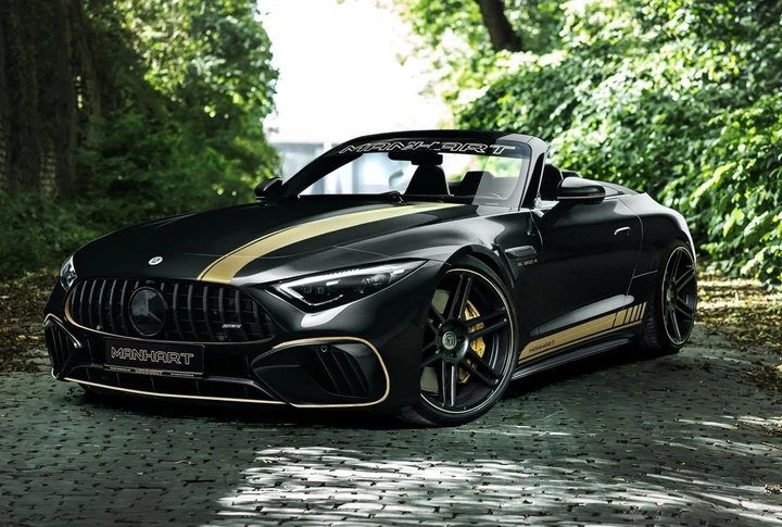 Manhart SL 800 R: upgrade da 800 CV per la spyder AMG
