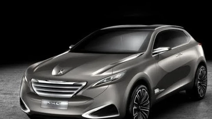Video Peugeot SXC