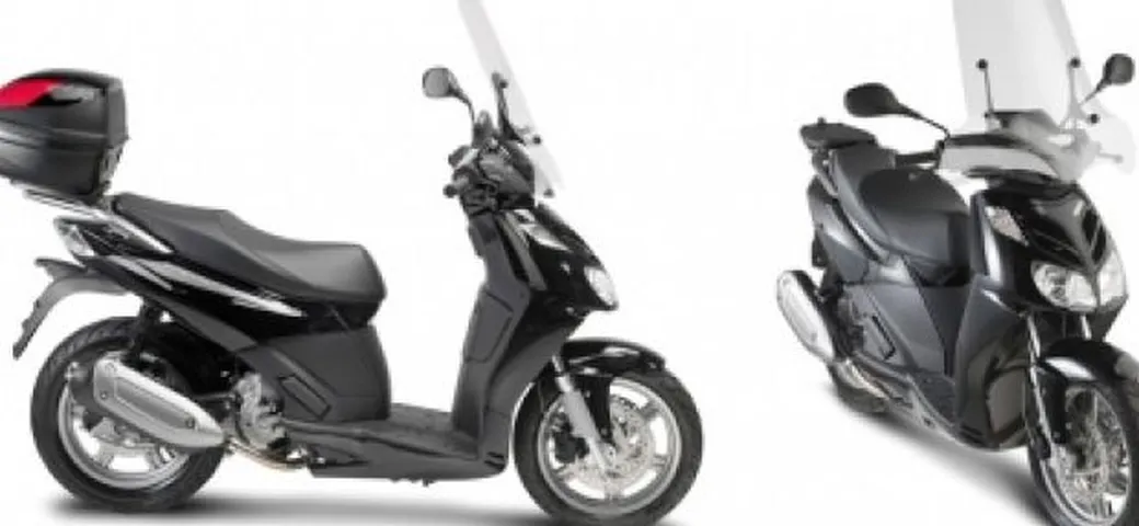 Accessori GIVI per Aprilia Sportcity 125, 200 e 300i