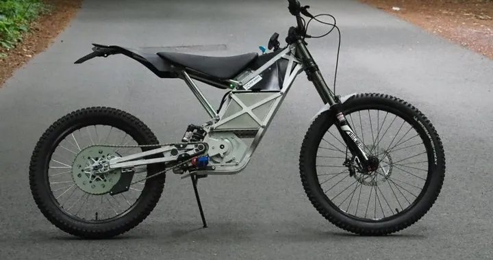 LMX 161-H, la moto elettrica francese leggera come una bici