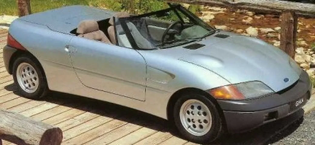 Concept di ieri: Ghia Barchetta 1983
