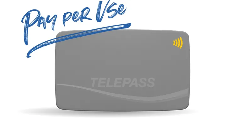 Arriva il Telepass "Pay Per Use" senza costi fissi mensili