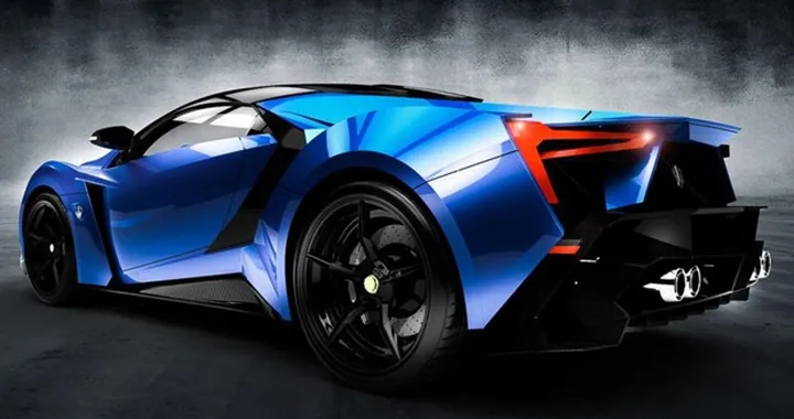 W Motors SuperSport: la supercar araba con design italiano