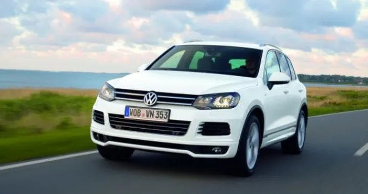 Volkswagen Touareg: ecco il pacchetto R Line Exterior
