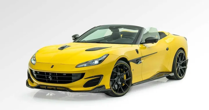 Ferrari Portofino by Mansory: grinta da vendere con 720 CV
