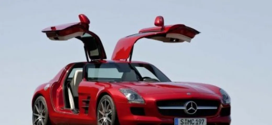 Mercedes SLS AMG: la versione Black Series oltre quota 600 Cv