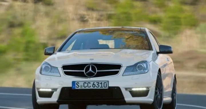 Mercedes C 63 AMG Coupè