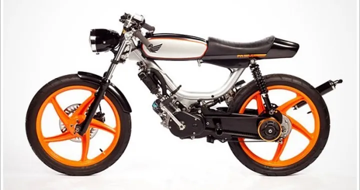Special: Honda PA50III del 1977 by Matt Turner