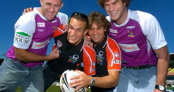 Hofmann e Cardoso a scuola di rugby