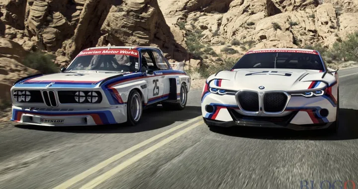 BMW 3.0 CSL Hommage R