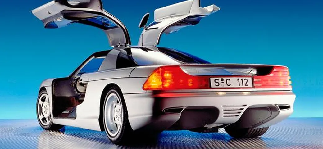 Mercedes-Benz C112: la concept car in mostra al MAUTO di Torino