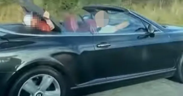 Come non trasportare oggetti ingombranti su una Bentley Cabrio [Video]