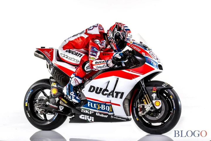 Ducati Desmosedici GP 2017, i dati tecnici [Mega Gallery]