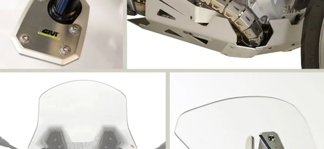 GIVI: quattro accessori novità per il 2014