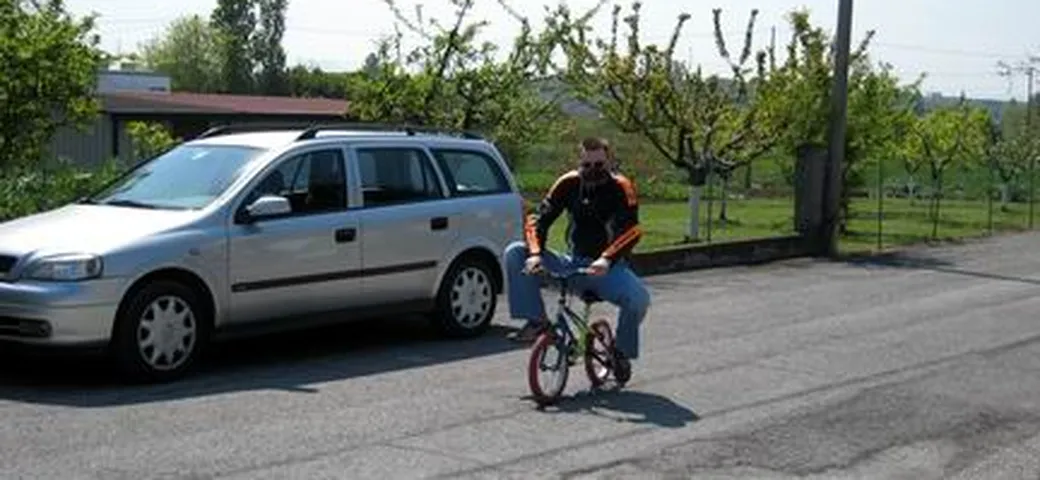 La foto del giorno: spirito motociclista. Sempre.