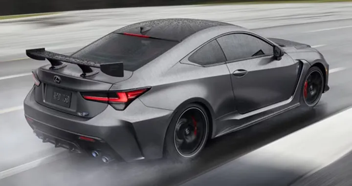 Lexus RC F Track Edition: perché potrebbe diventare un'auto da collezione