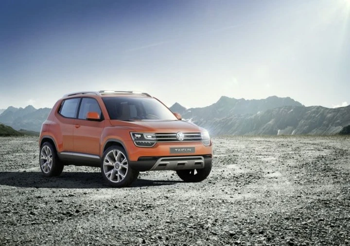 Volkswagen Taigun: al salone di Nuova Delhi in veste aggiornata
