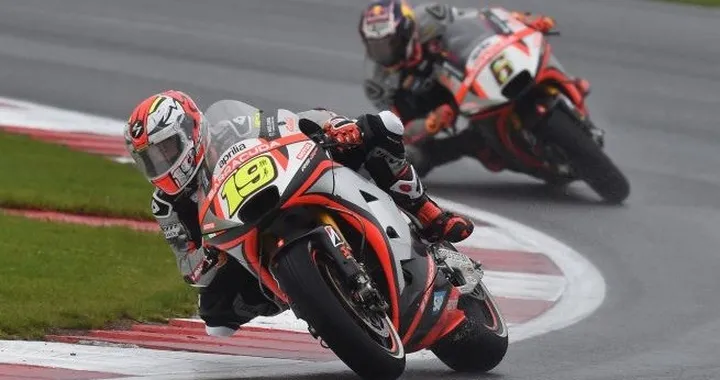 Bilancio positivo per Aprilia Racing a Silverstone