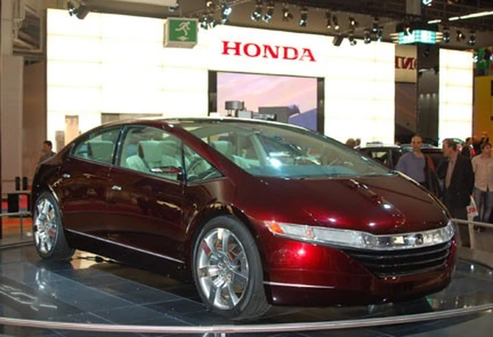 Honda FCX - Foto e Video