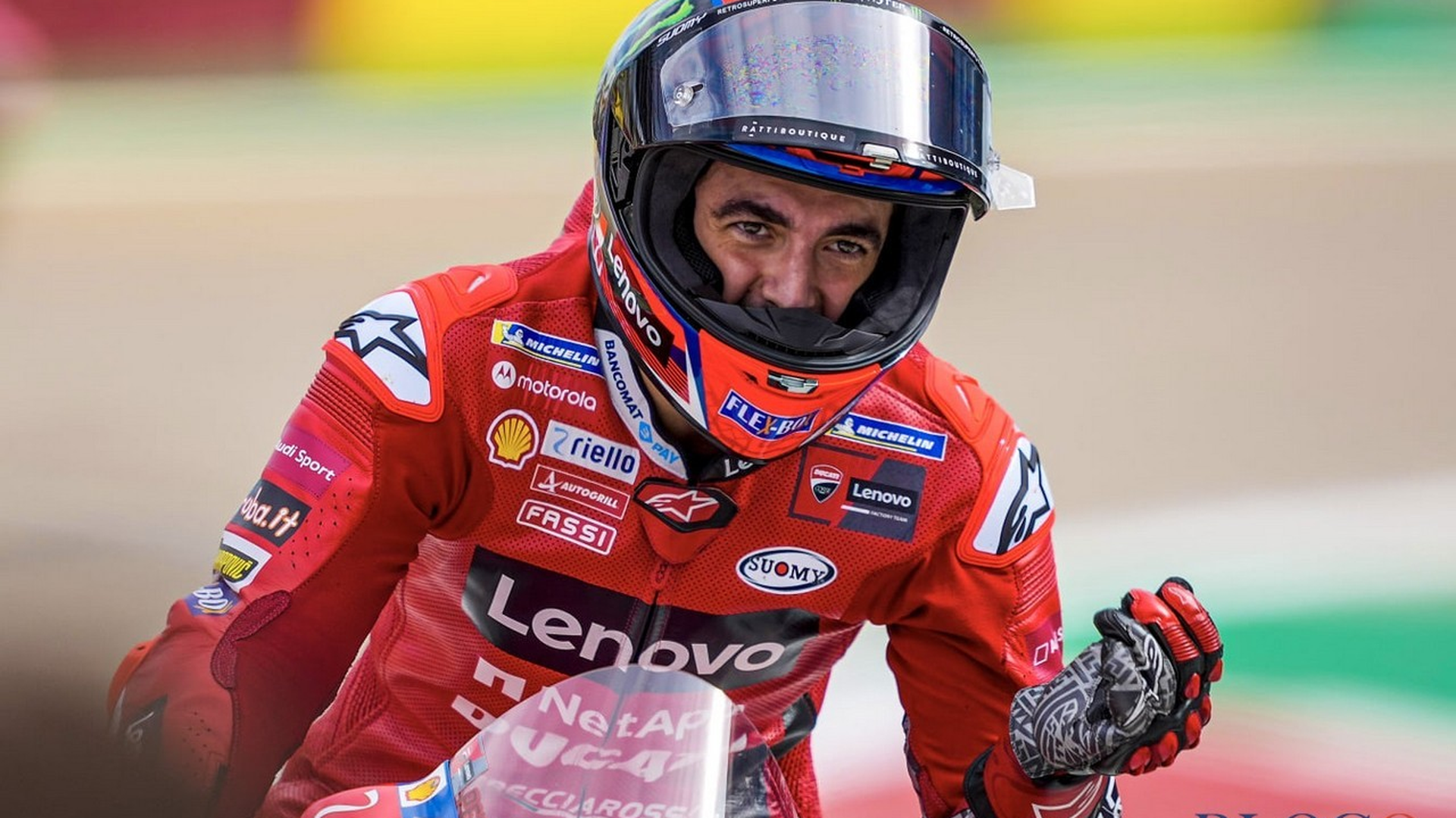 Bagnaia in pole ad Aragon: "Tempo davvero incredibile!" - Motoblog
