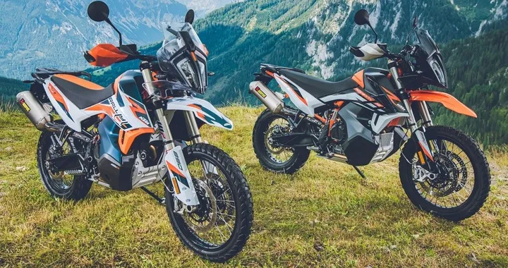 KTM 890 Adventure R e Rally 2021