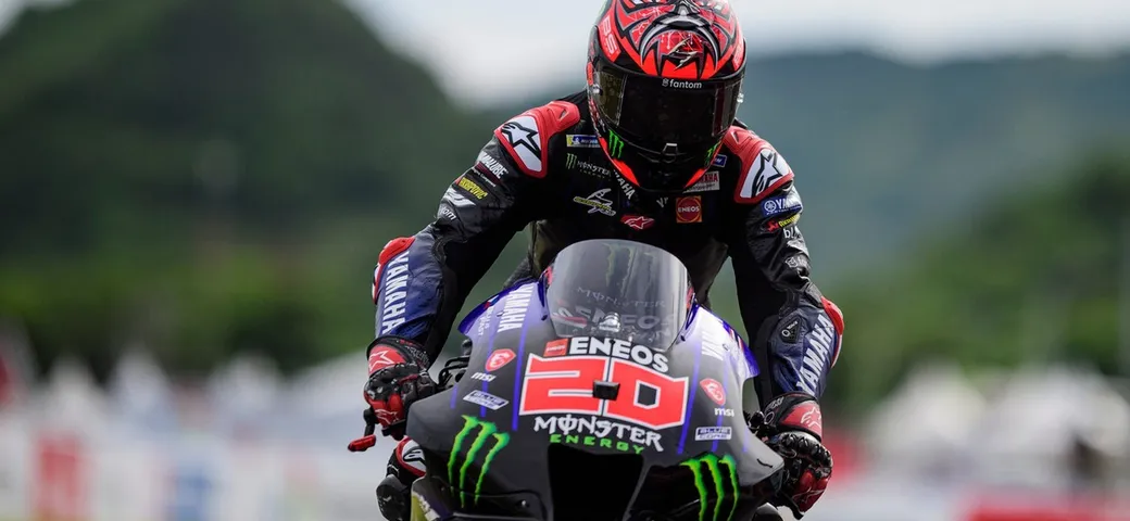 MotoGP Indonesia 2022: Quartararo in pole 