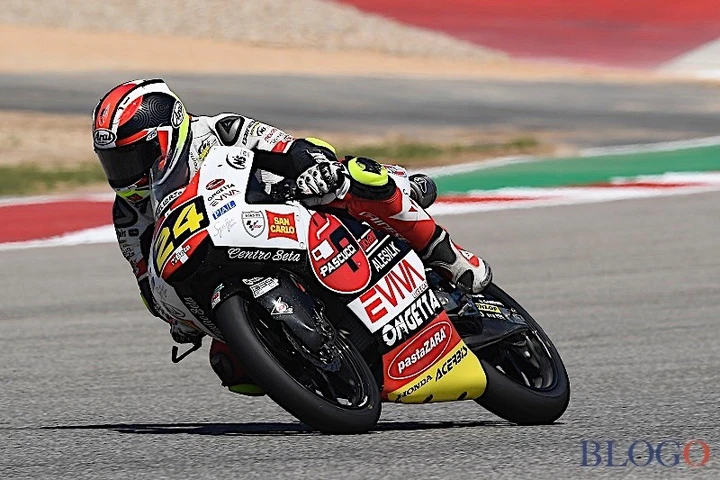 Moto3, Suzuki prima pole in onore del Sic! Arbolino in prima fila. A terra Dalla Porta e Fenati.