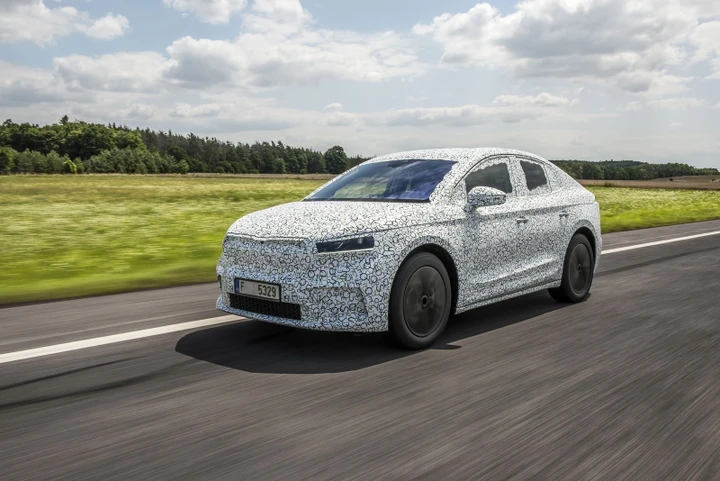 Skoda Enyaq Coupé iV: in arrivo la variante sportiva